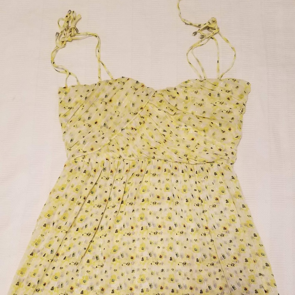 Never worn Kooples dress with nice draping details